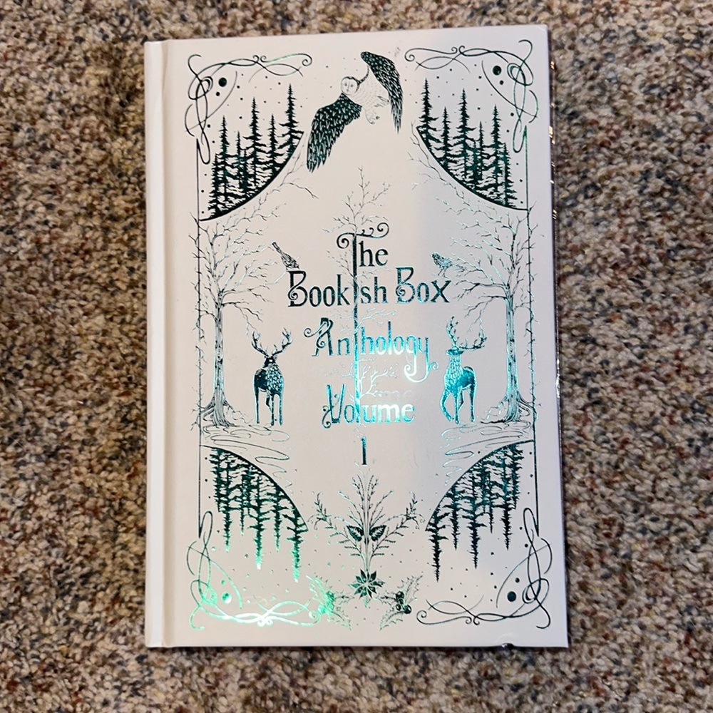 Bookish Box Luxe edition The Anthology volume 1